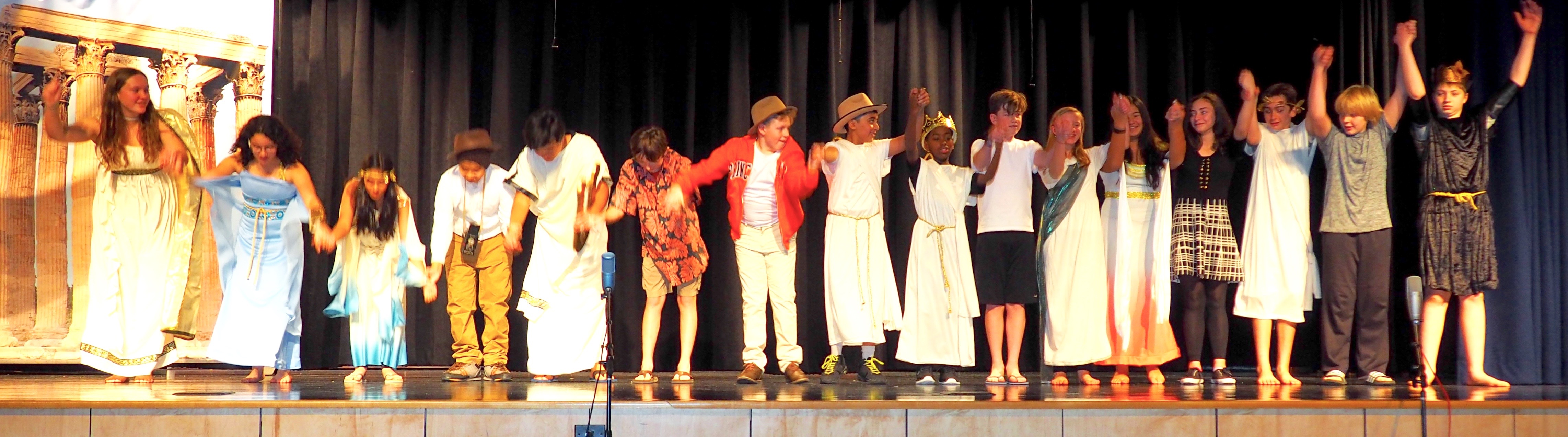 Middle School Theater Princeton Montessori School