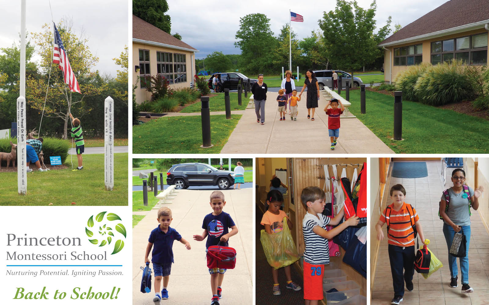 Back to School! Princeton Montessori School