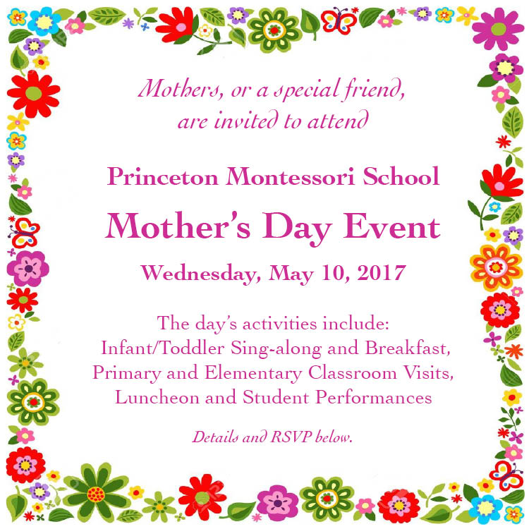 Mother's day event