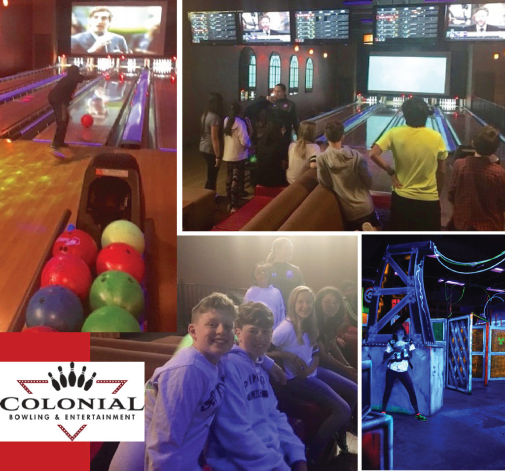 Bowling and Laser Tag Princeton Montessori School