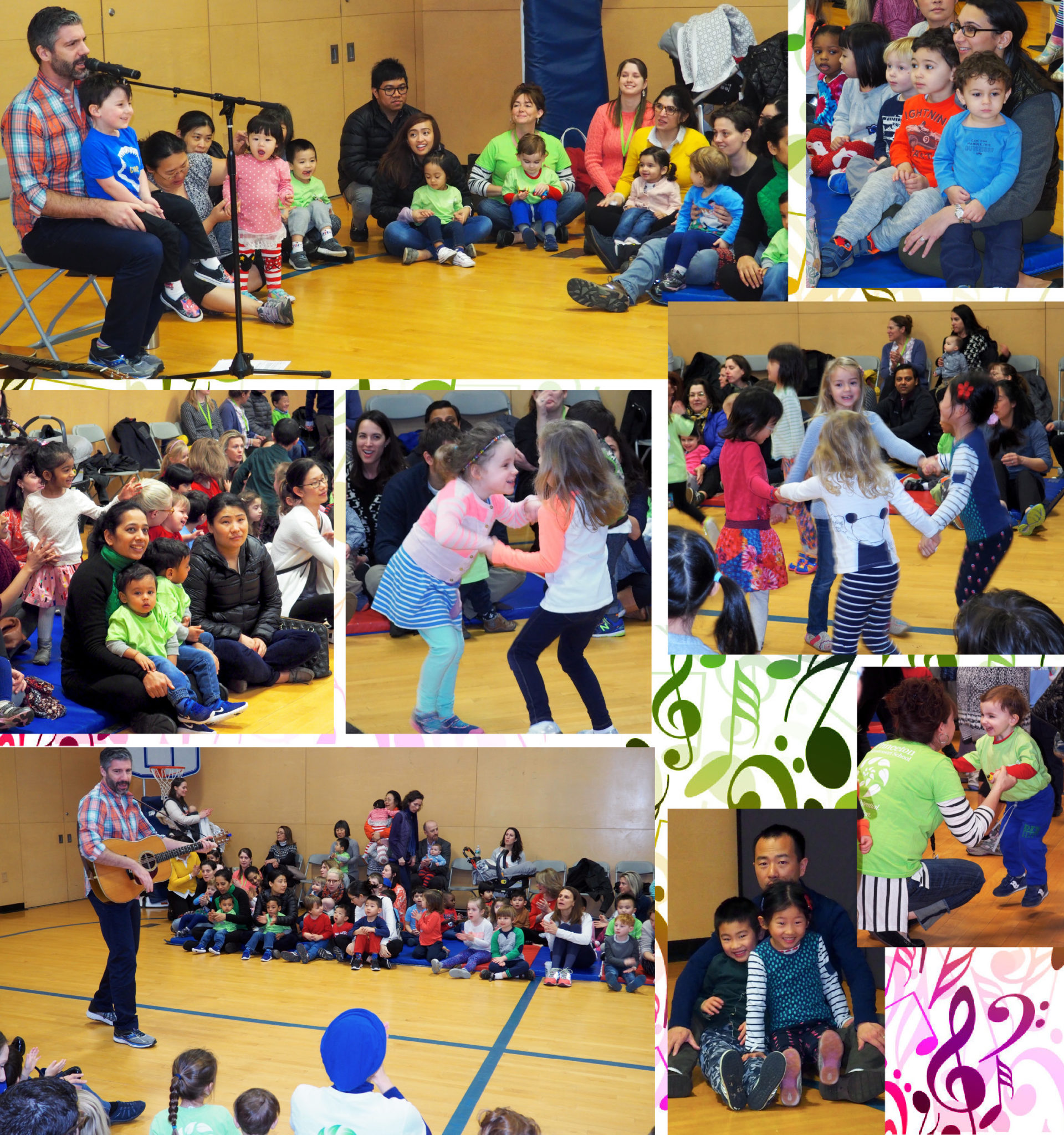 Starting The Day Singing And Dancing!   Princeton Montessori School