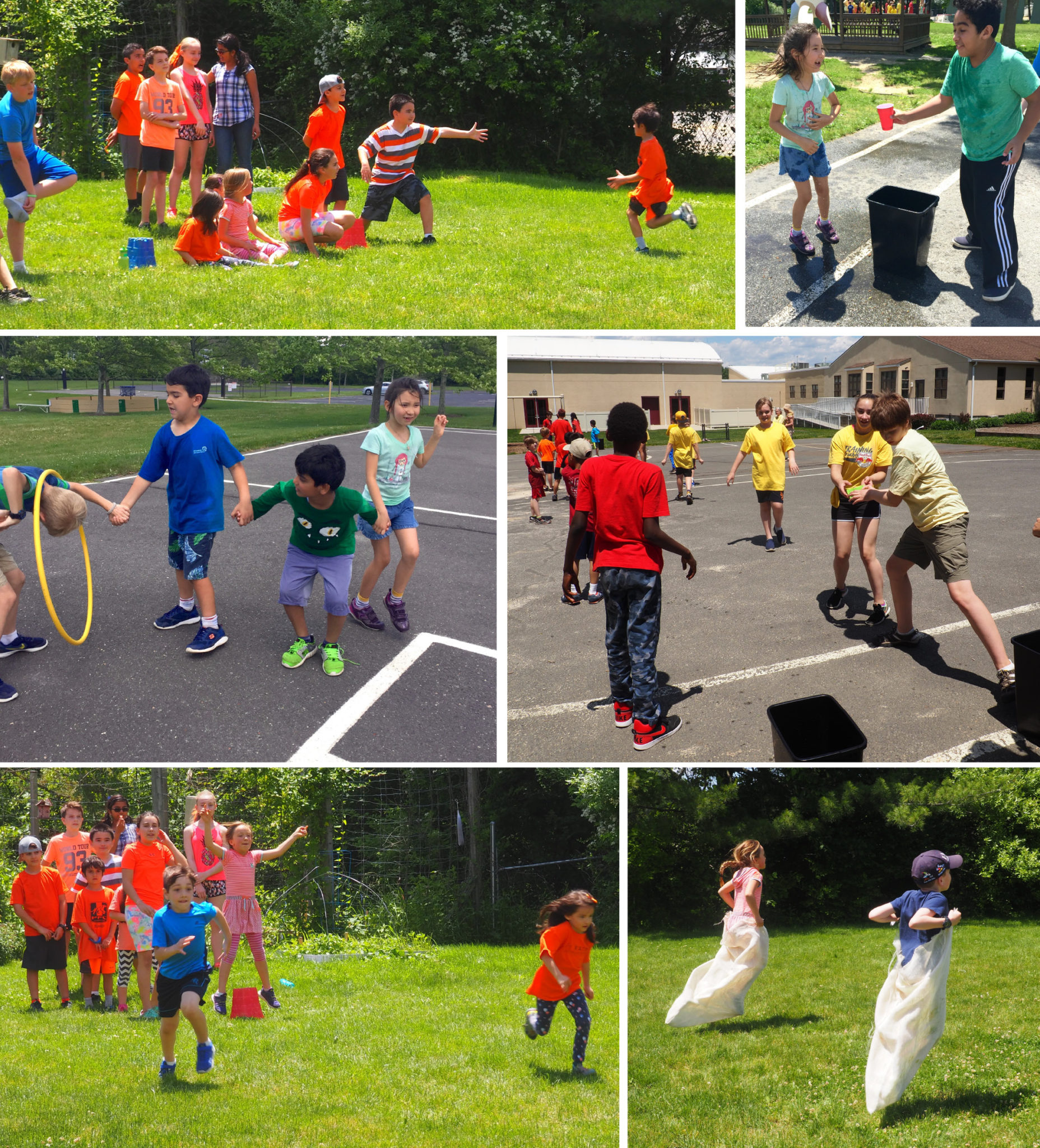 Annual Field Day Fun! Princeton Montessori School