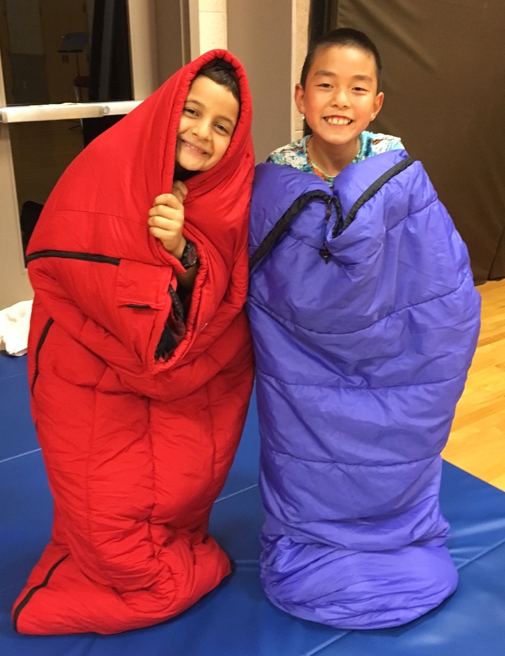 Sleepover and Adventure at School Princeton Montessori School