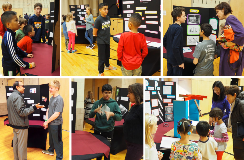 Middle School Science Fair - Princeton Montessori School