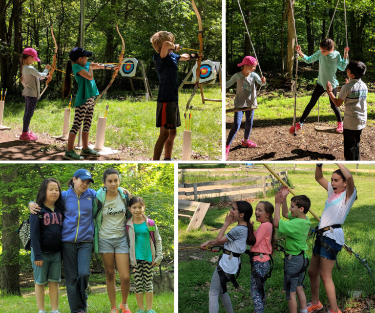 Outdoor Adventure Princeton Montessori School