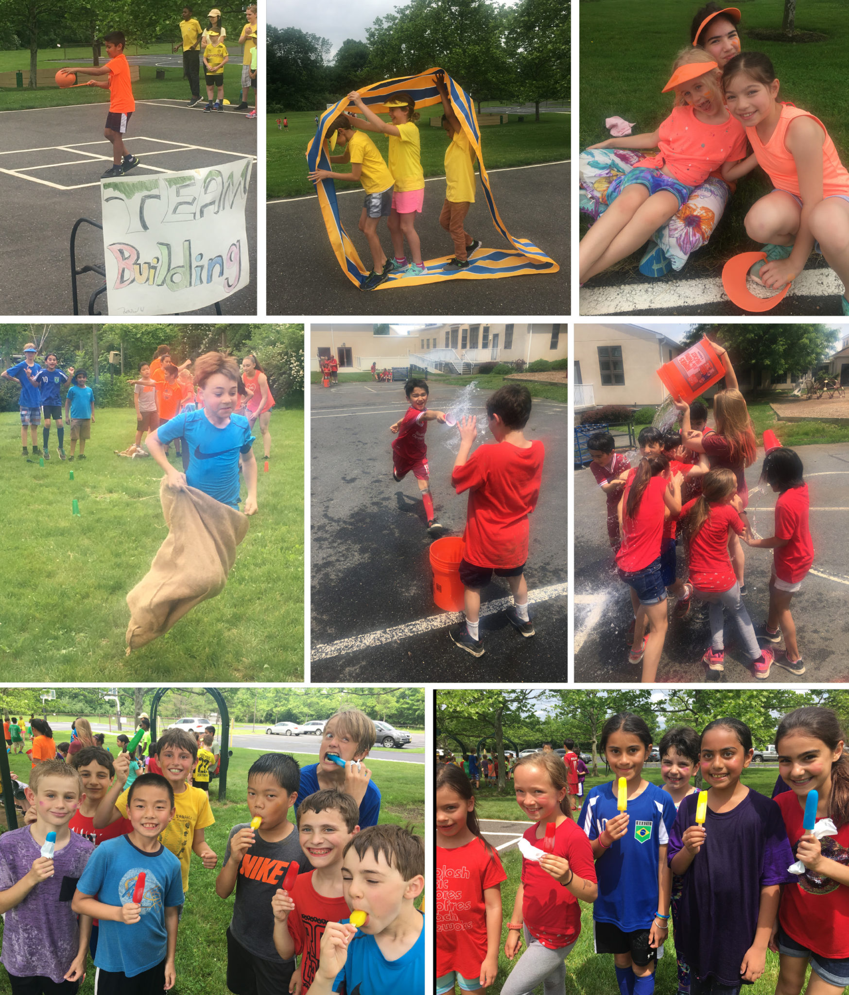 Annual Field Day Fun! Princeton Montessori School