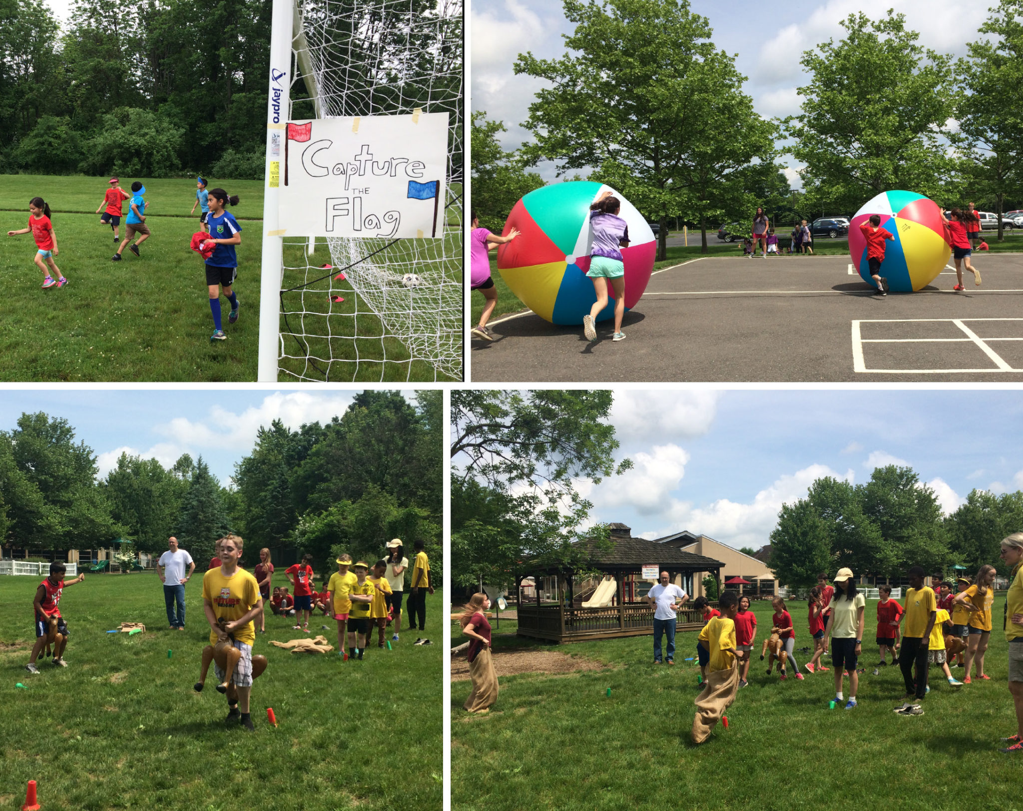 Annual Field Day Fun! Princeton Montessori School