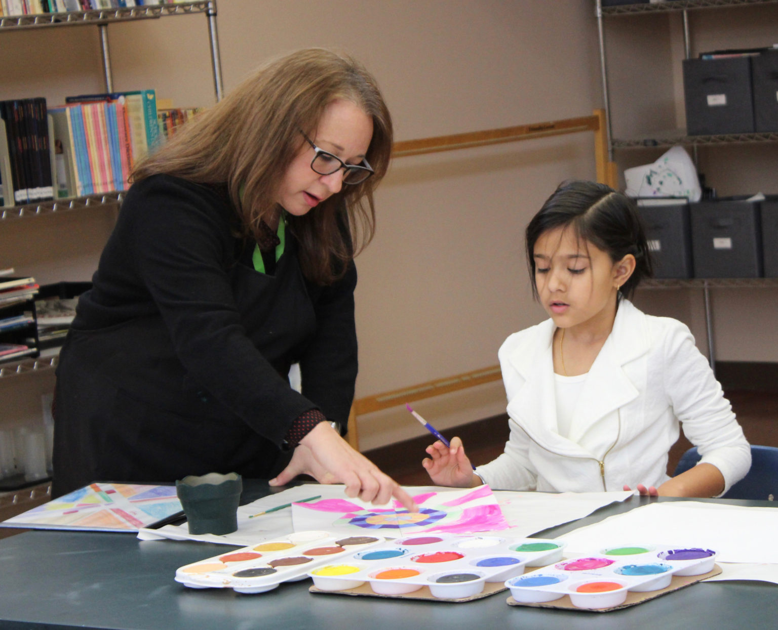 An interview with Art teacher, Lisa Stolzer Princeton Montessori School