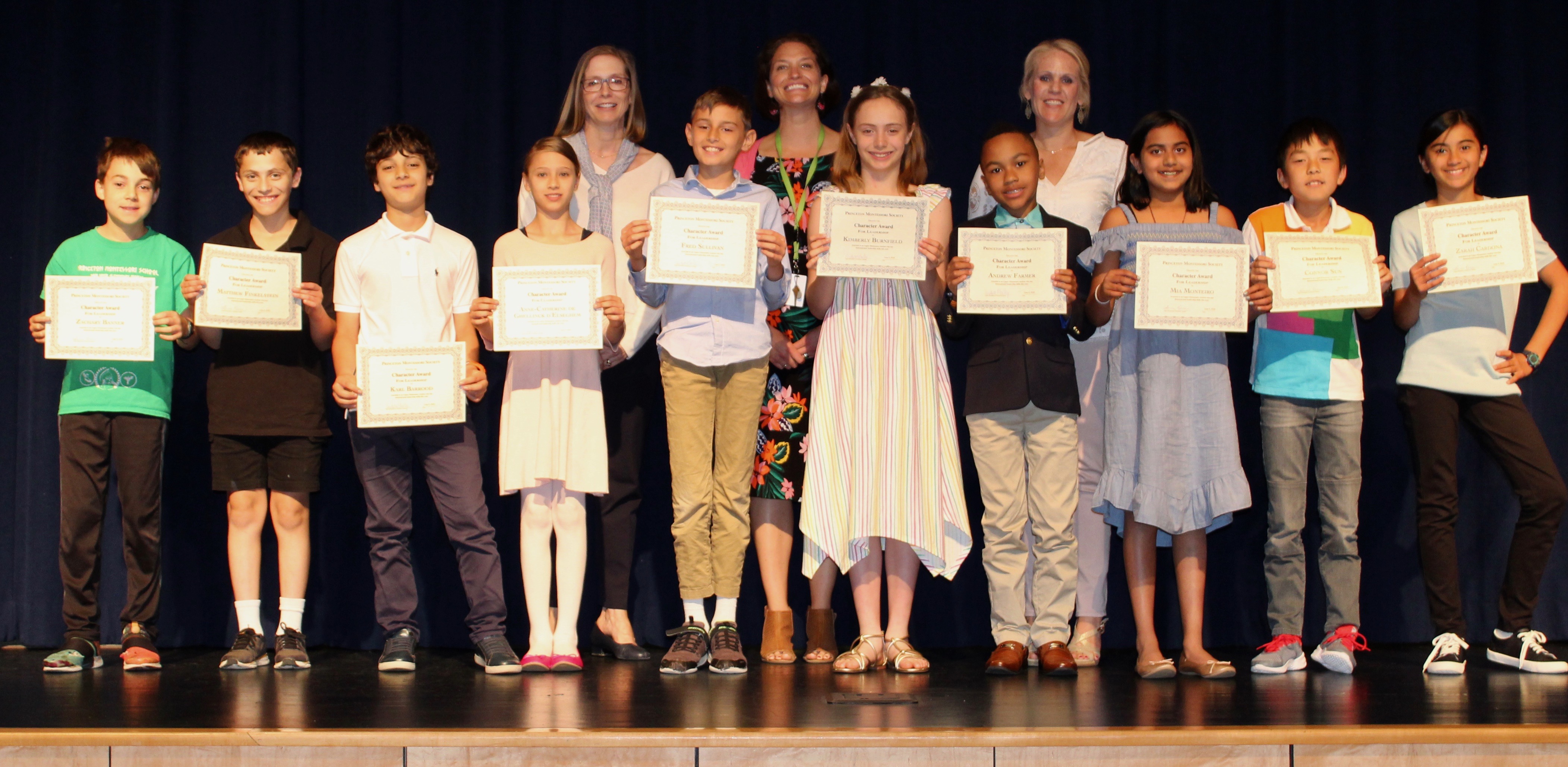 Great Job Upper Elementary Students! - Princeton Montessori School