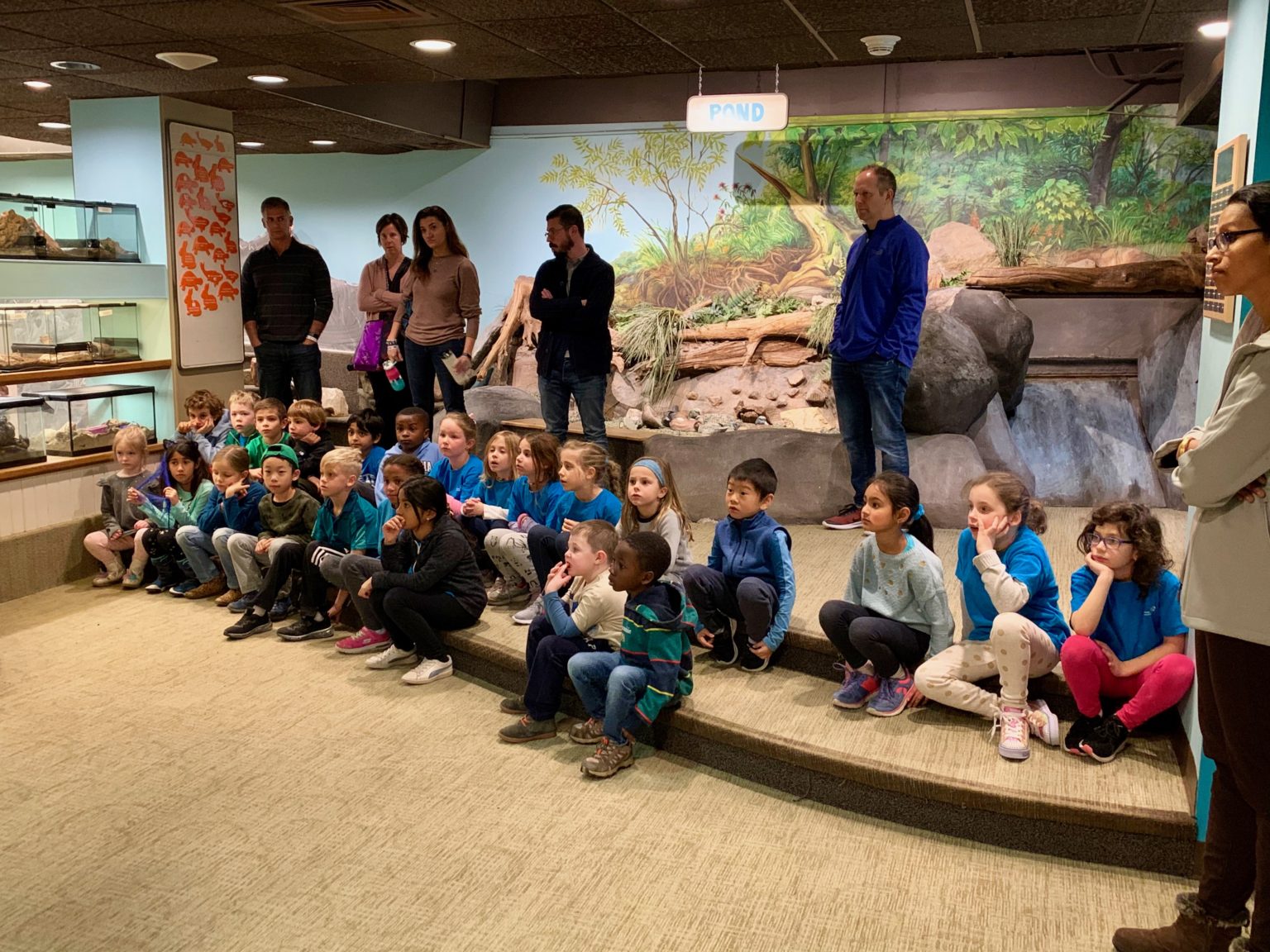 school visit natural history museum
